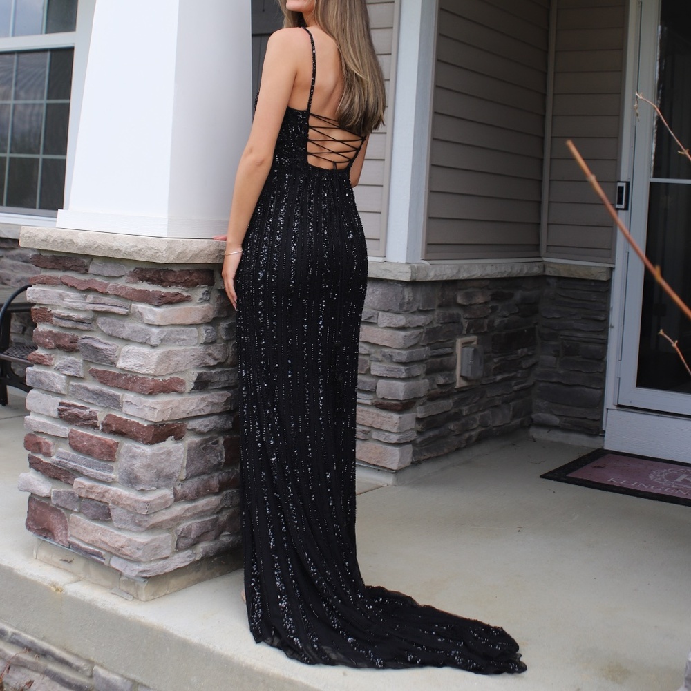 Formal Dress | Amarra | Size 0 | Black - Picture 3 of 7